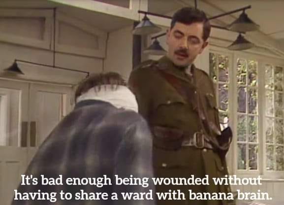 Blackadder and Smith a German Spy