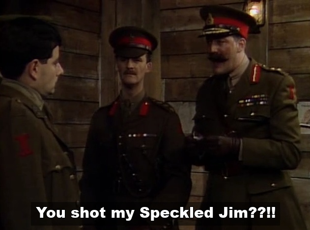 Speckled Jim Blackadder