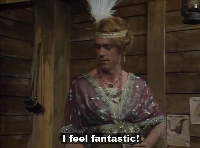 George (Hugh Laurie) - I feel fantastic