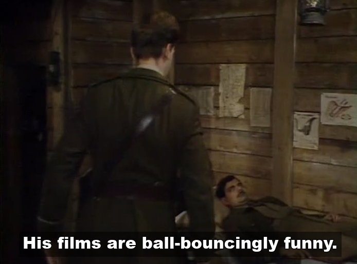 Gorge from Blackadder