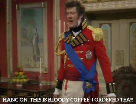 Stephen Fry as Wellington