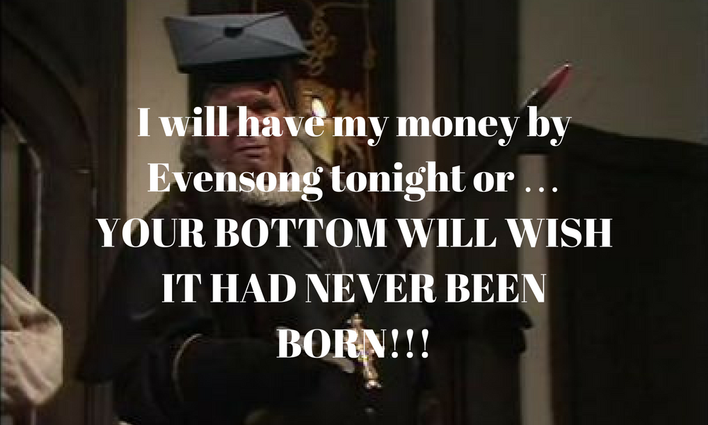 The baby Eating Bishop Of Bath And Wells