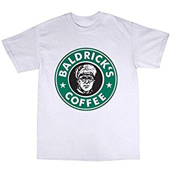 Baldrick's Coffee T-Shirt - Blackadder T-Shirt