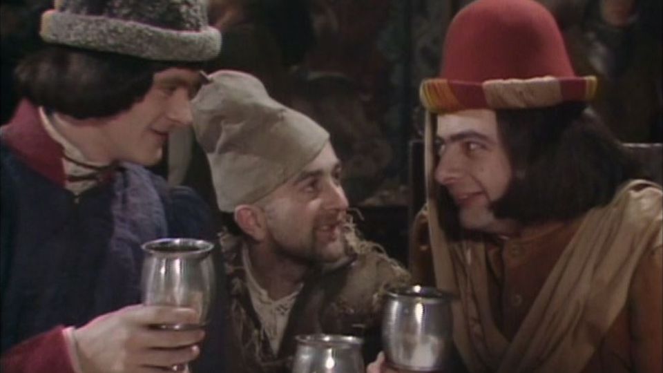 Born to be King Blackadder