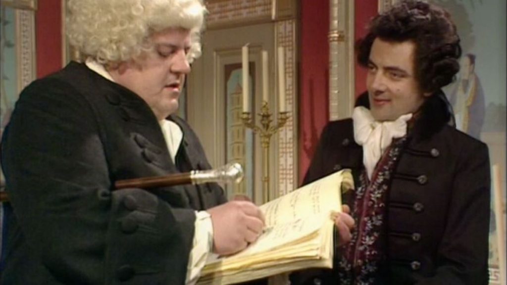 A look at the Blackadder dictionary