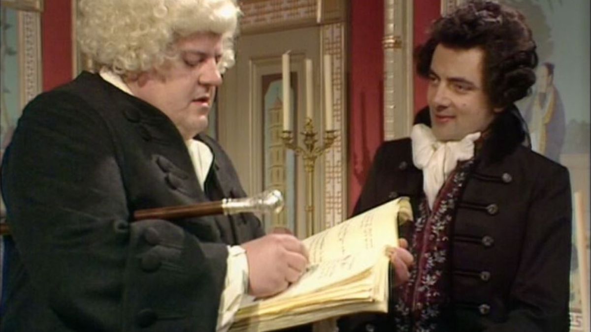 A look at the Blackadder dictionary