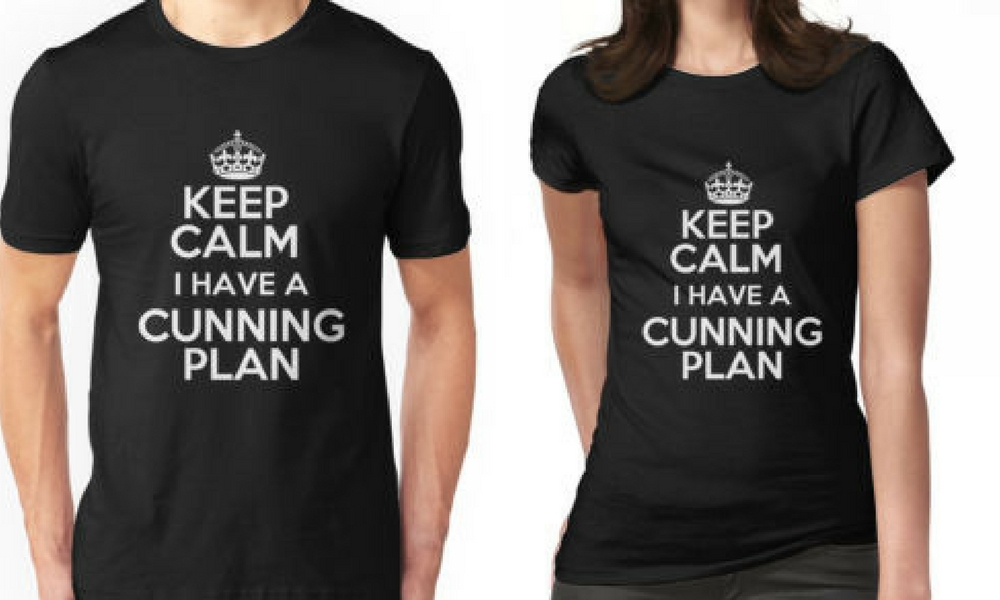 Blackadder merchandise