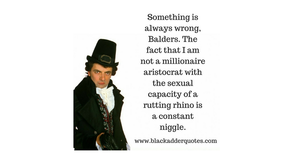 Something is always wrong