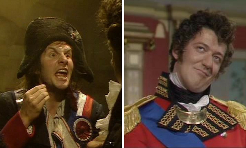 Blackadder the Third Face-off