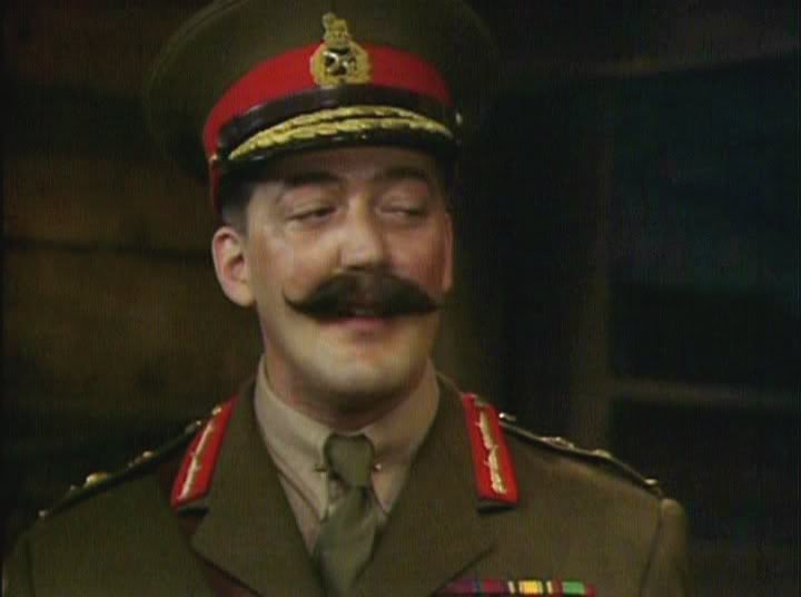 The military genius of General Melchett