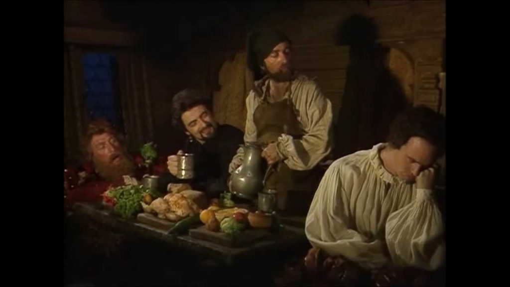 Talk like a pirate day with Captain Redbeard Rum from Blackadder