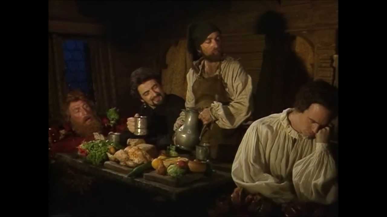 Talk like a pirate day with Captain Redbeard Rum from Blackadder