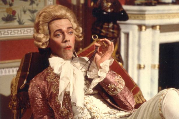 Hugh Laurie as Prince George in Blackadder series 3
