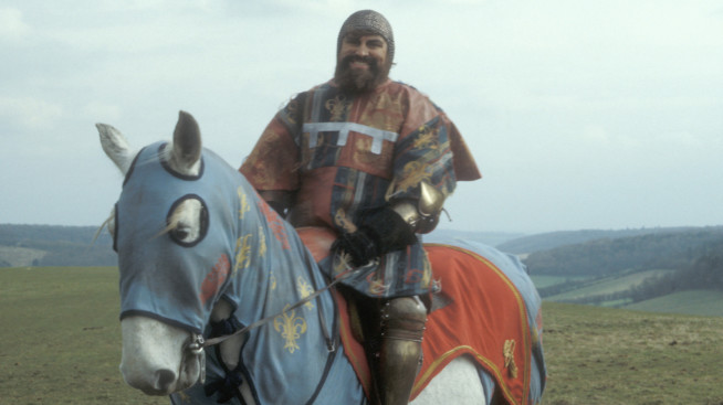 Brian Blessed in Blackadder