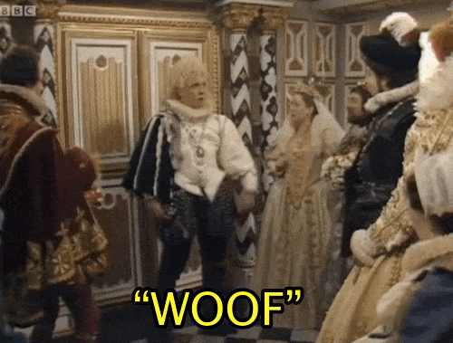 Blackadder Quotes Lord Flashheart Woof