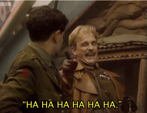 Hahaha - Lord Flashheart