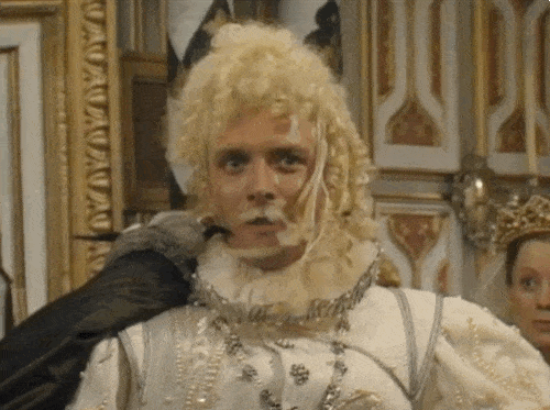 Lord Flashheart from Blackadder