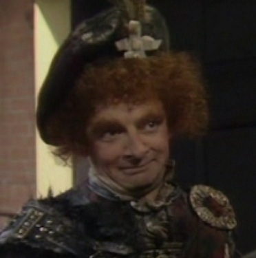 Rowan Atkinson as MacAdder - Blackadder's cousin