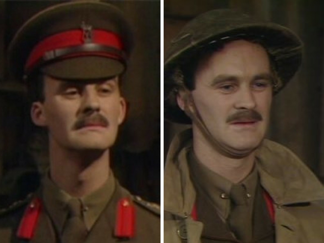 Captain Darling from Blackadder Goes Forth