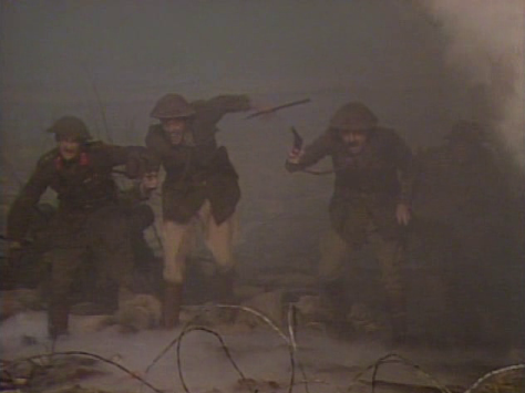 Blackadder last charge