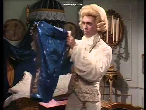 What a pair of trousers! Blackadder George quotes