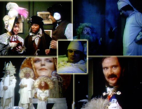 Blackadder's Christmas Carol