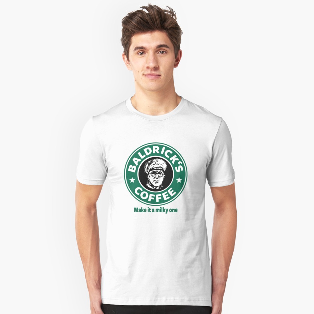 Make it a mily one Blackadder inspired T-Shirt