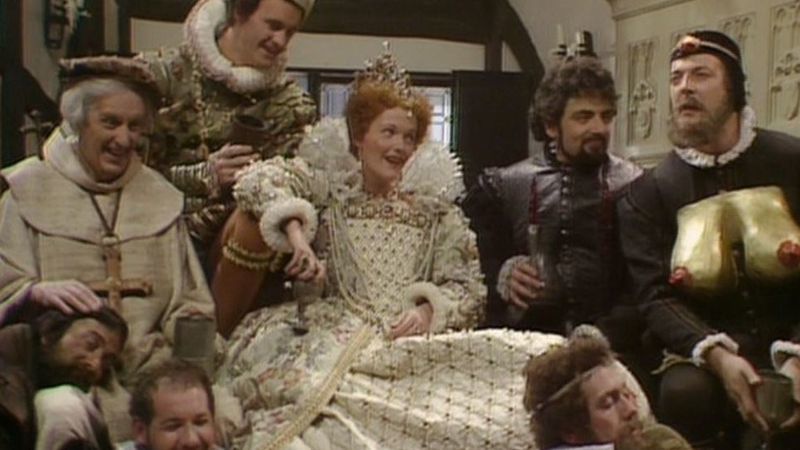 A look at the top 10 best Blackadder episodes