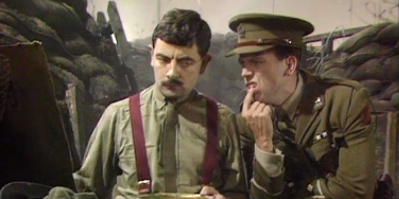 Blackadder trivia and little known facts