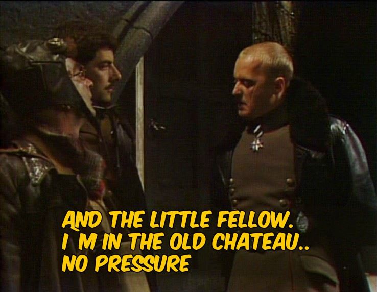 The little fellow no pressure