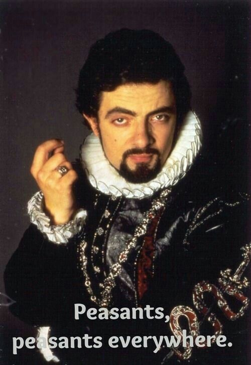 Rowan Atkinson born January 6th 1955