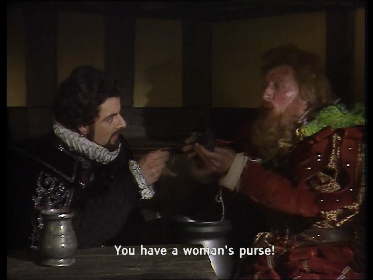 You have a woman's purse my lord!