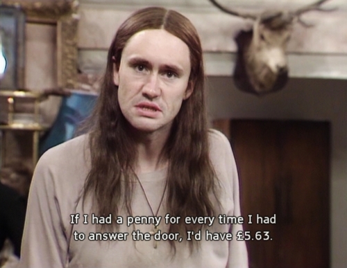 Nigel Planer as Neil from the Young Ones