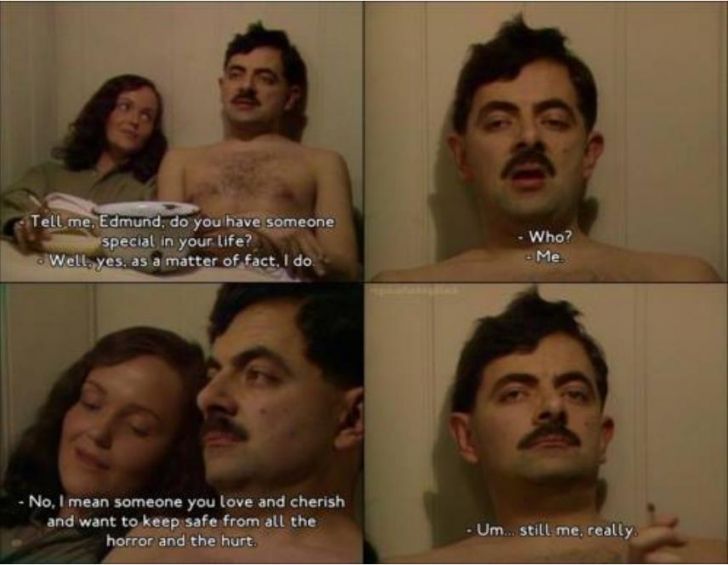 Is there anyone special in your life?