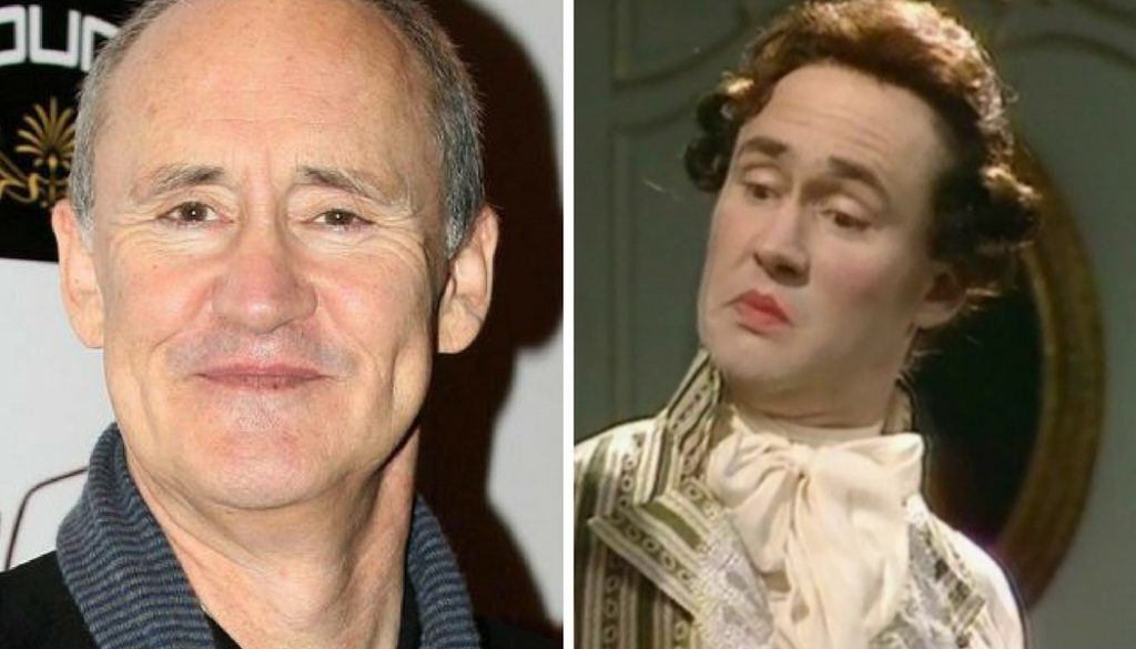 Nigel Planer in Blackadder played Lord Smedley who was one half of the Scarlet Pimpernel
