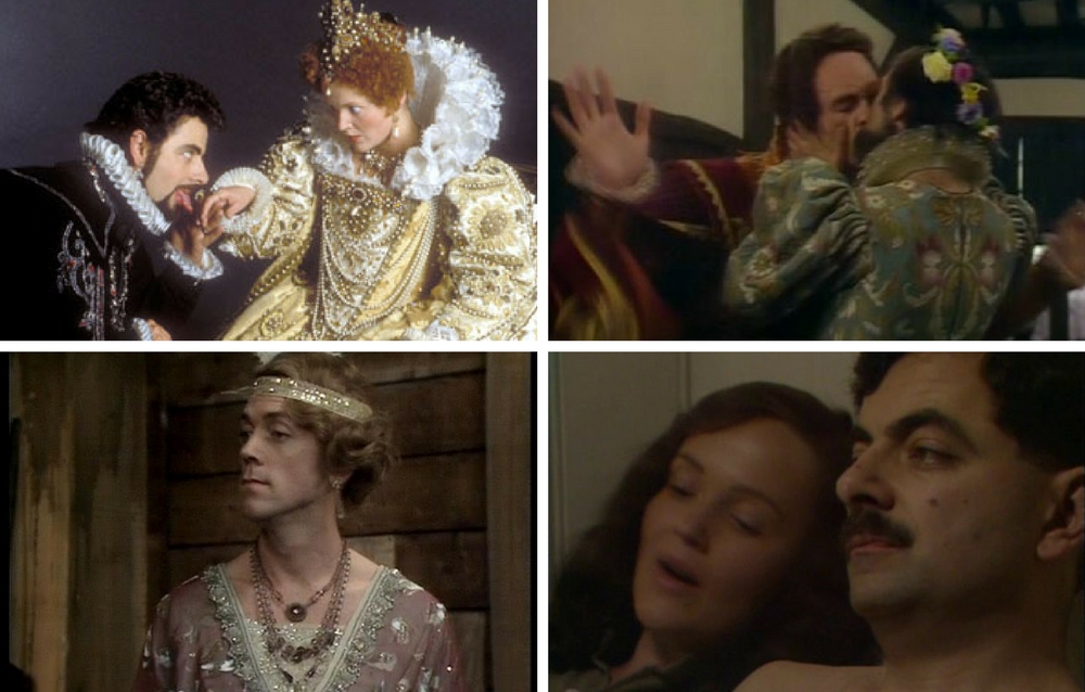 The most romantic moments in Blackadder