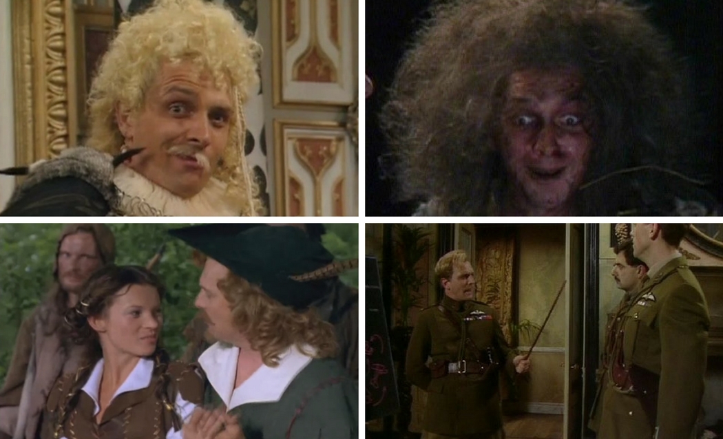 All of the Rik Mayall Blackadder performances including the specials
