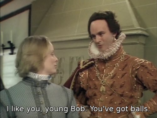 Bob in Blackadder series 2