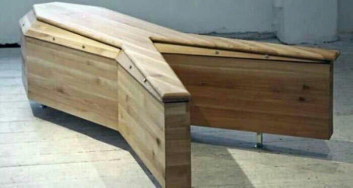 Blackadder Y Shaped Coffin