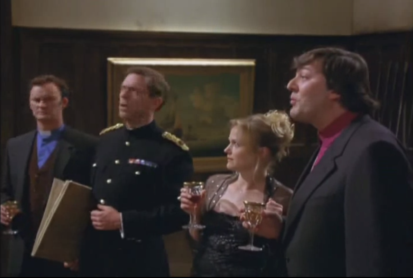 Miranda Richardson in Blackadder Back and Forth