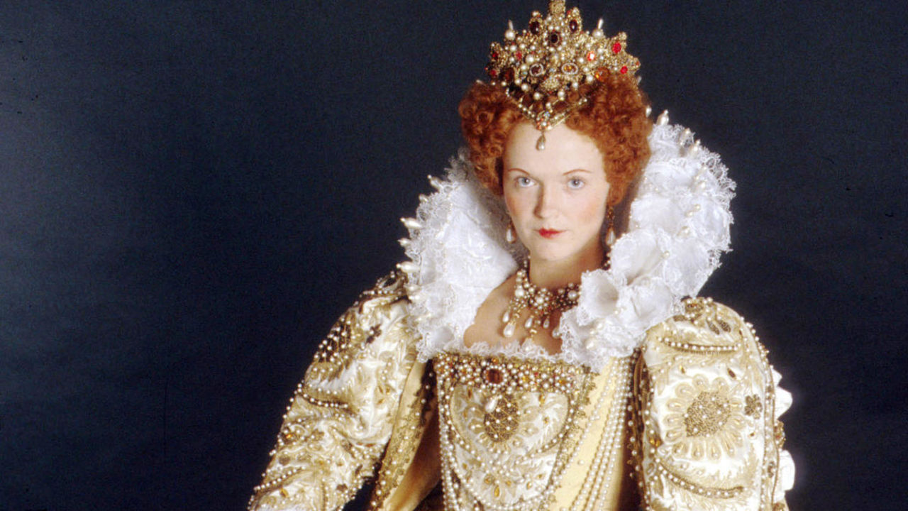 Miranda Richardson as Elizabeth 1 in Blackadder series 2