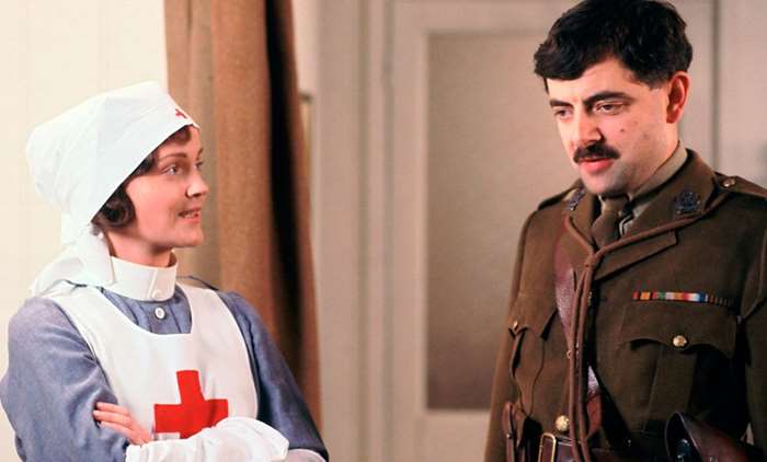 Miranda Richardson as Nurse Mary in Blackadder Goes Forth