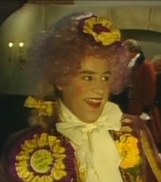 Standing at the Back Dressed Stupidly and Looking Stupid Party