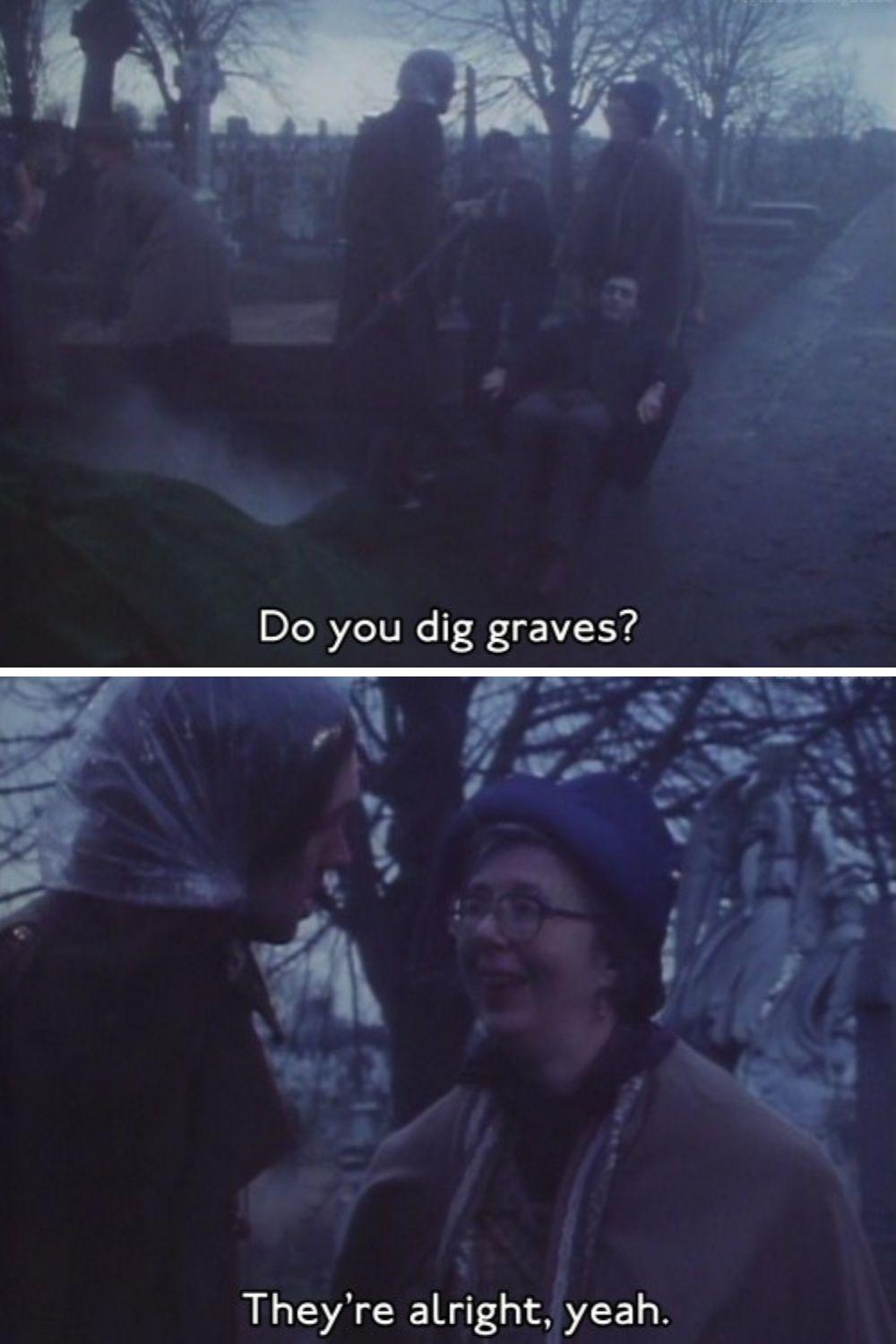 neil do you dig graves young ones