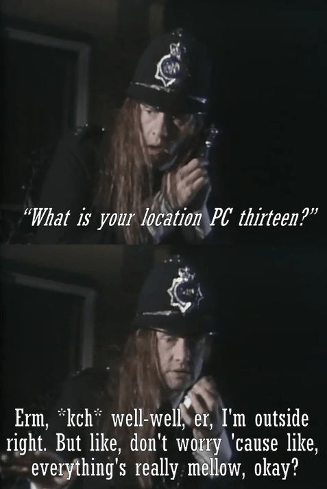 Neil everything is mellow