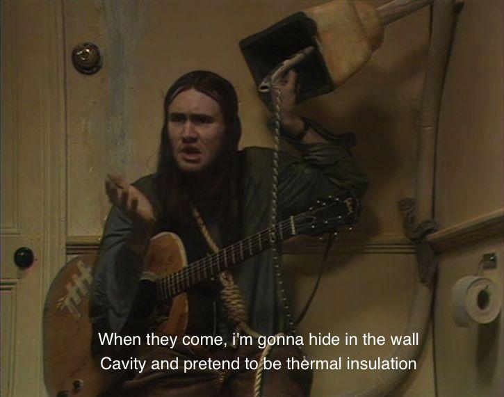 A quote from neil in the Young Ones